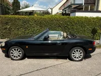 Gebraucht Mazda MX5 140 PS (102 kW) 1998 Schwarz Cabrio