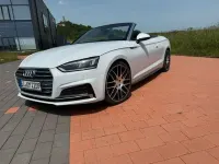 Gebraucht Audi A5 Cabriolet S-Line 245 PS (180 kW) 2019 Weiß Cabrio