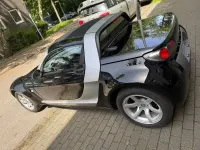 Gebraucht Smart Roadster 82 PS (60 kW) 2006 Schwarz Cabrio