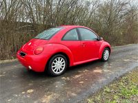 Gebraucht VW New Beetle 75 PS (55 kW) 2005 Rot Kleinwagen