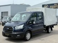 Gebraucht Ford Transit 131 PS (96 kW) 2020 Blau Van / Kleinbus