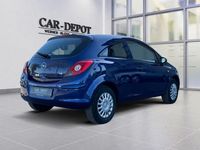 Gebraucht Opel Corsa Selection 60 PS (44 kW) 2009 Blau Kleinwagen
