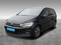 Gebraucht VW Touran Move 150 PS (110 kW) 2024 Deep black perleffekt Van / Kleinbus