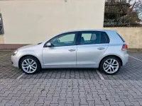 Gebraucht VW Golf VI 102 PS (75 kW) 2009 Grau Kleinwagen
