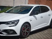 Gebraucht Renault Mégane Trophy 300 PS (220 kW) 2019 Weiß Limousine