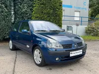 Gebraucht Renault Clio II 107 PS (78 kW) 2002 Blau Kleinwagen