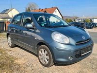 Gebraucht Nissan Micra 80 PS (58 kW) 2011 Grau Kleinwagen