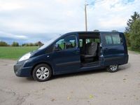 Gebraucht Citroën Jumpy 120 PS (88 kW) 2010 Blau Van / Kleinbus