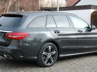 Gebraucht Mercedes C220 AMG 194 PS (142 kW) 2021 Grau Kombi