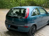 Gebraucht Opel Corsa 75 PS (55 kW) 2003 Grün Kleinwagen