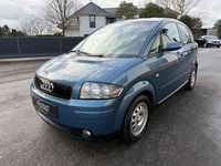 Gebraucht Audi A2 61 PS (44 kW) 2003 Blau Kleinwagen