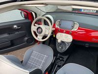 gebraucht Fiat 500 Cabriolet Lounge / Klima / Alufelgen