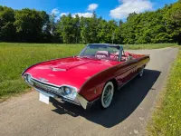Gebraucht Ford V8 300 PS (220 kW) 1963 Rot Cabrio