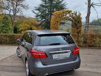Gebraucht Mercedes B200 136 PS (100 kW) 2015 Grau Van / Kleinbus