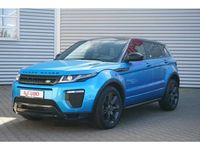 Gebraucht Land Rover Range Rover evoque SE 179 PS (131 kW) 2018 Moraine blue (metallic) SUV