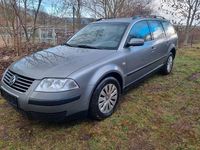 Gebraucht VW Passat Basis 116 PS (85 kW) 2001 Silber Kombi