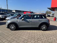 Gebraucht Mini ONE 102 PS (75 kW) 2015 Moonwalk grey (metallic) Kleinwagen