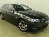 Gebraucht BMW 520 184 PS (135 kW) 2011 Black sapphire metallic Kombi