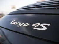 Usata Porsche 911 Targa 4S 355 CV (261 kW) 2008 Nero Cabrio