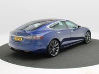 Gebraucht Tesla Model S 309 kW (421 PS) 2020 Blau Kleinwagen