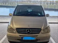 Gebraucht Mercedes Viano 150 PS (110 kW) 2006 Silber Van / Kleinbus