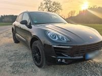 Second-hand Porsche Macan S 258 CP (189 kW) 2014 Negru SUV