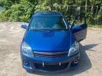 Gebraucht Opel Astra Sport 179 PS (131 kW) 2006 Blau Limousine