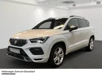 Gebraucht Seat Ateca FR 150 PS (110 kW) 2021 Weiss SUV