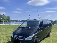 Gebraucht Mercedes Viano Edition 224 PS (164 kW) 2011 Schwarz Van / Kleinbus