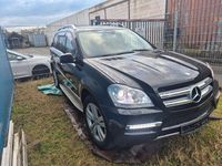 Gebraucht Mercedes GL500 387 PS (284 kW) 2011 Schwarz SUV