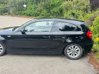 Gebraucht BMW 118 143 PS (105 kW) 2009 Schwarz Kleinwagen