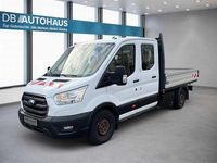 Gebraucht Ford Transit Trend 131 PS (96 kW) 2021 Weiß Limousine