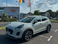 Gebraucht Ford Puma Titanium 125 PS (91 kW) 2025 Grau SUV