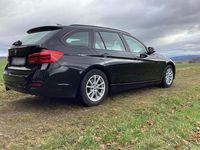 Gebraucht BMW 318 150 PS (110 kW) 2019 Schwarz Kombi