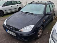 Gebraucht Ford Focus 101 PS (74 kW) 2003 Schwarz Kombi