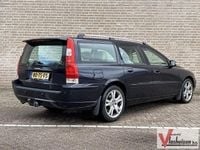 Gebraucht Volvo V70 185 PS (136 kW) 2007 Blau Kombi