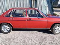 Gebraucht Audi 100 115 PS (84 kW) 1979 Rot Limousine