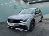 Gebraucht VW Tiguan Allspace Style 200 PS (147 kW) 2024 Silber SUV