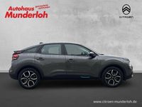 Gebraucht Citroën e-C4 Feel 100 kW (136 PS) 2023 Lackierung platiniumgrau/typ Limousine