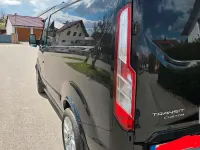 Second-hand Ford Transit Custom Sport 155 CP (114 kW) 2016 Negru Monovolum