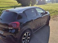 Gebraucht Citroën C3 PureTech 82 PS (60 kW) 2018 Schwarz Limousine