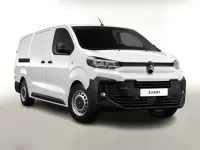Nowe Citroën e-Jumpy 100 kW (136 KM) 2026 Biały Minivan