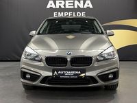 Gebraucht BMW 220 Active Tourer Basis 190 PS (139 kW) 2015 Silber Van / Kleinbus