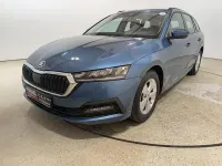 Gebraucht Skoda Octavia Active 110 PS (80 kW) 2020 Titanblau metallic Kombi