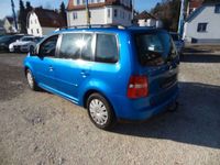 gebraucht VW Touran Trendline/Klima/AHK/2.Hand/136PS/