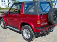 Gebraucht Suzuki Vitara 80 PS (58 kW) 1992 Rot Cabrio