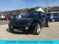 Gebraucht Smart Roadster 61 PS (44 kW) 2006 Schwarz Cabrio