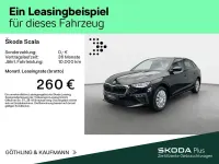 Gebraucht Skoda Scala Essence 116 PS (85 kW) 2025 Schwarz Kleinwagen