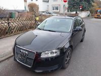 Gebraucht Audi A3 Ambition 125 PS (91 kW) 2009 Schwarz Kleinwagen