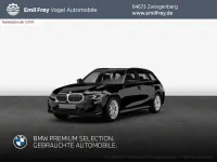 Gebraucht BMW 318 Performance 156 PS (114 kW) 2024 Saphirschwarz metallic Kombi
